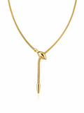 Serpentine Lariat Choker