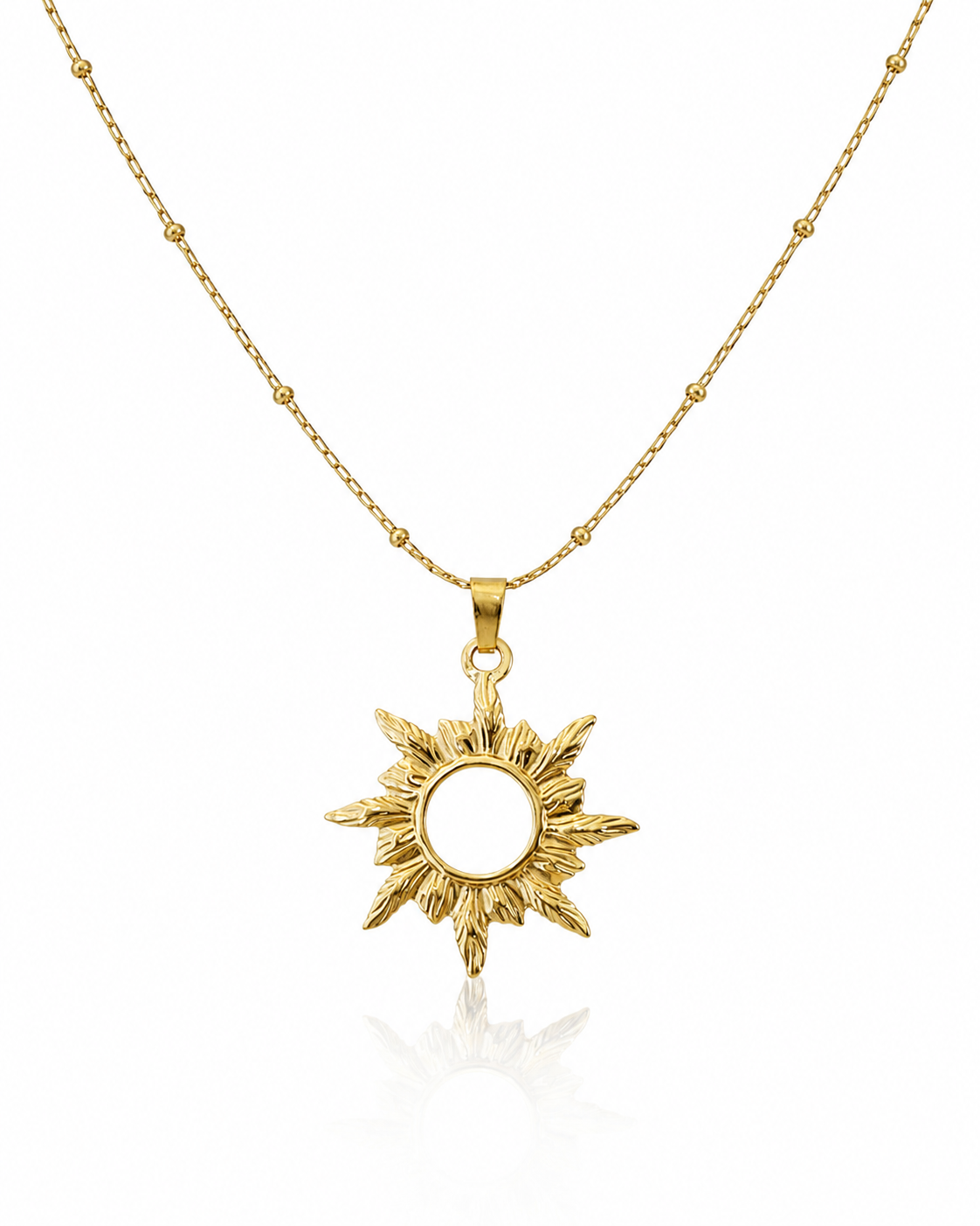 Radiant Sun Necklace