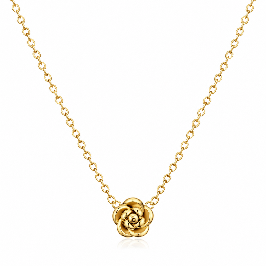 Timeless Rose Necklace