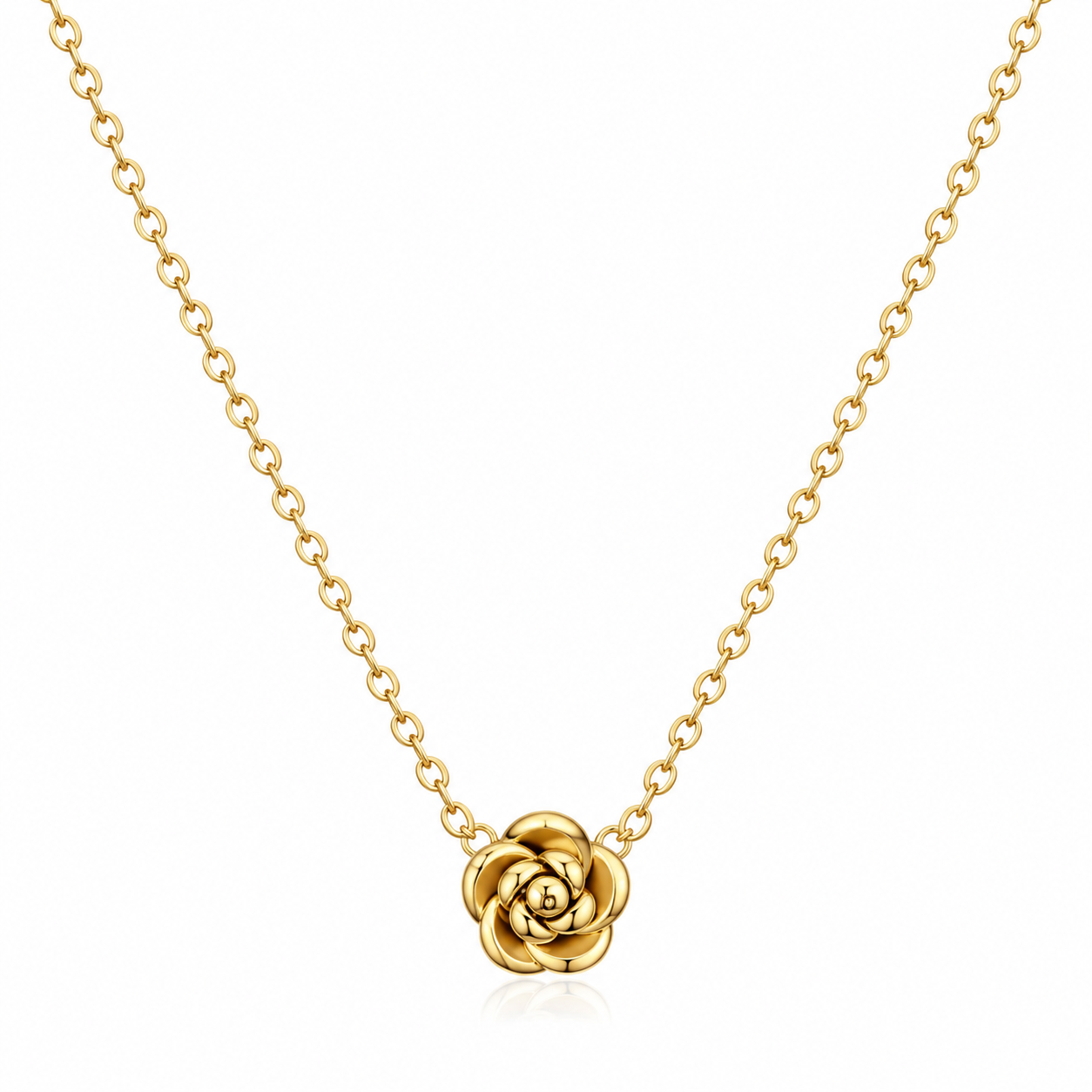 Timeless Rose Necklace