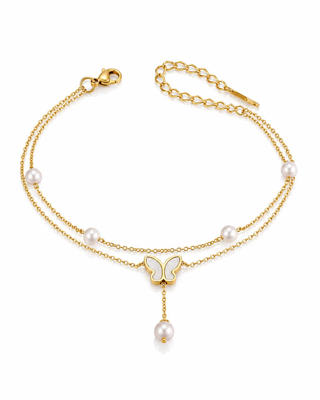 Flutter Anklet