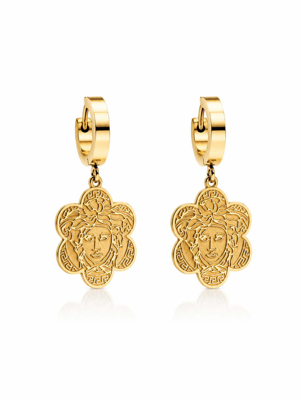Aureate Icon Drops Earrings