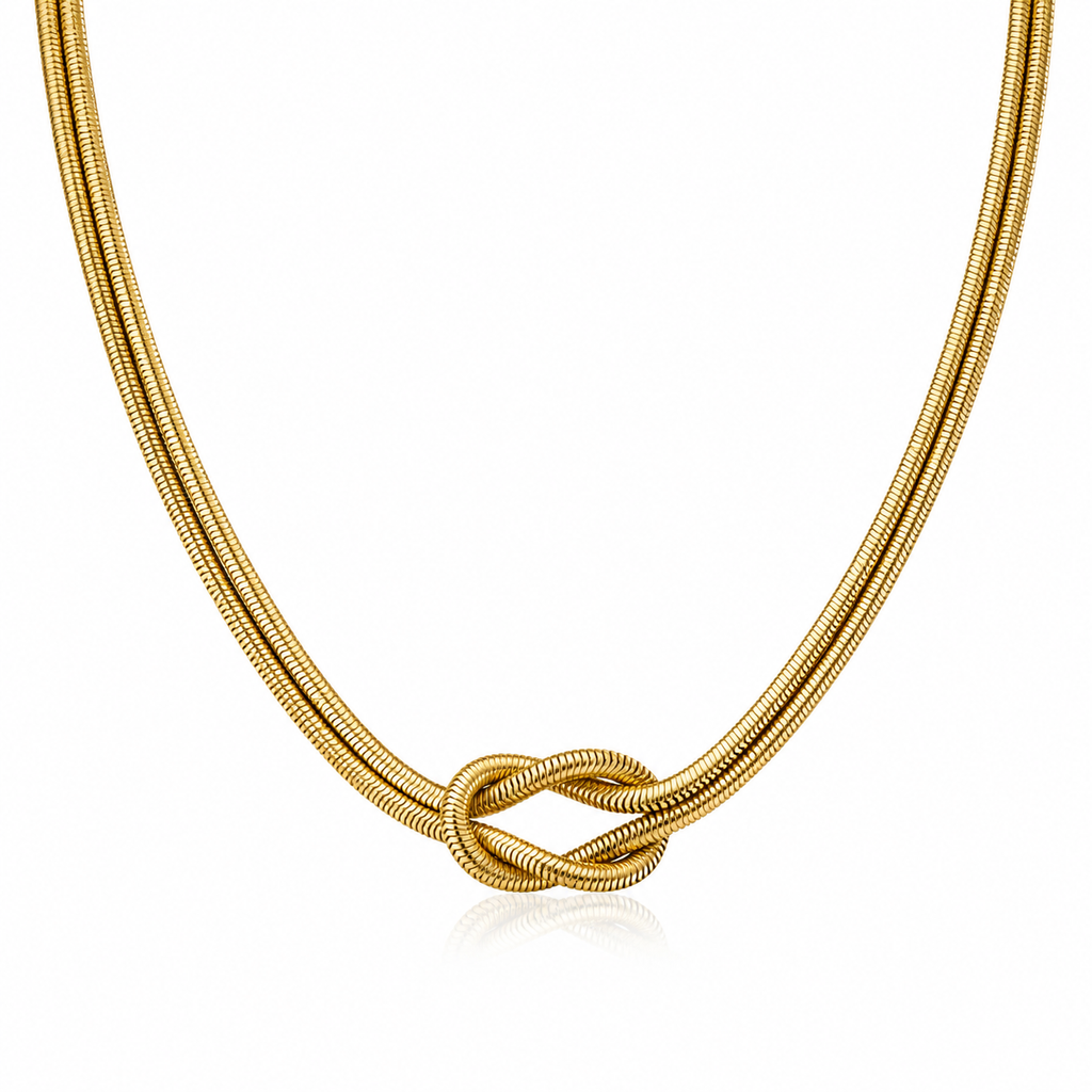 Solstice Knot Necklace