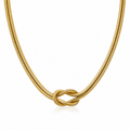 Solstice Knot Necklace