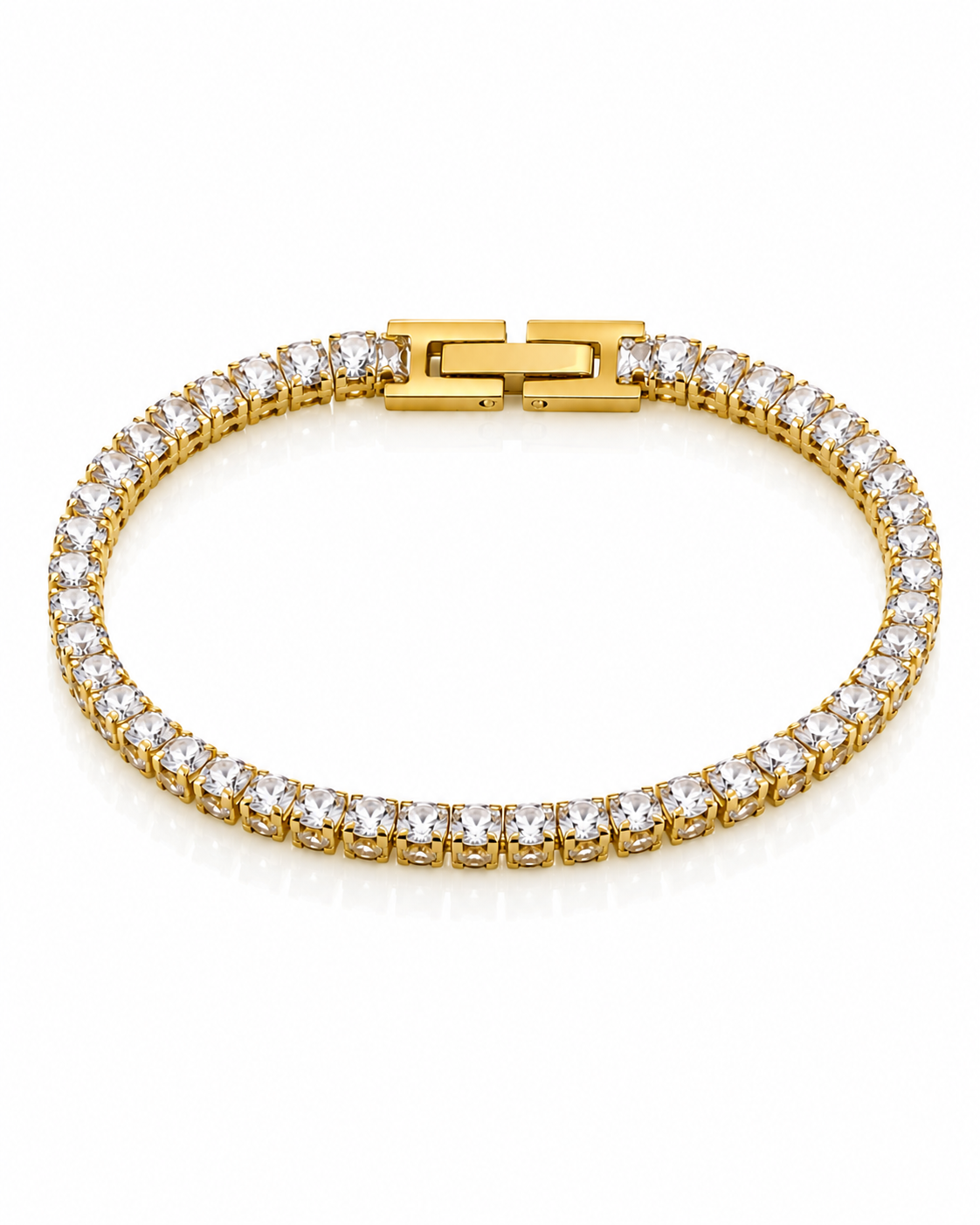 Baguette Tennis Bracelet