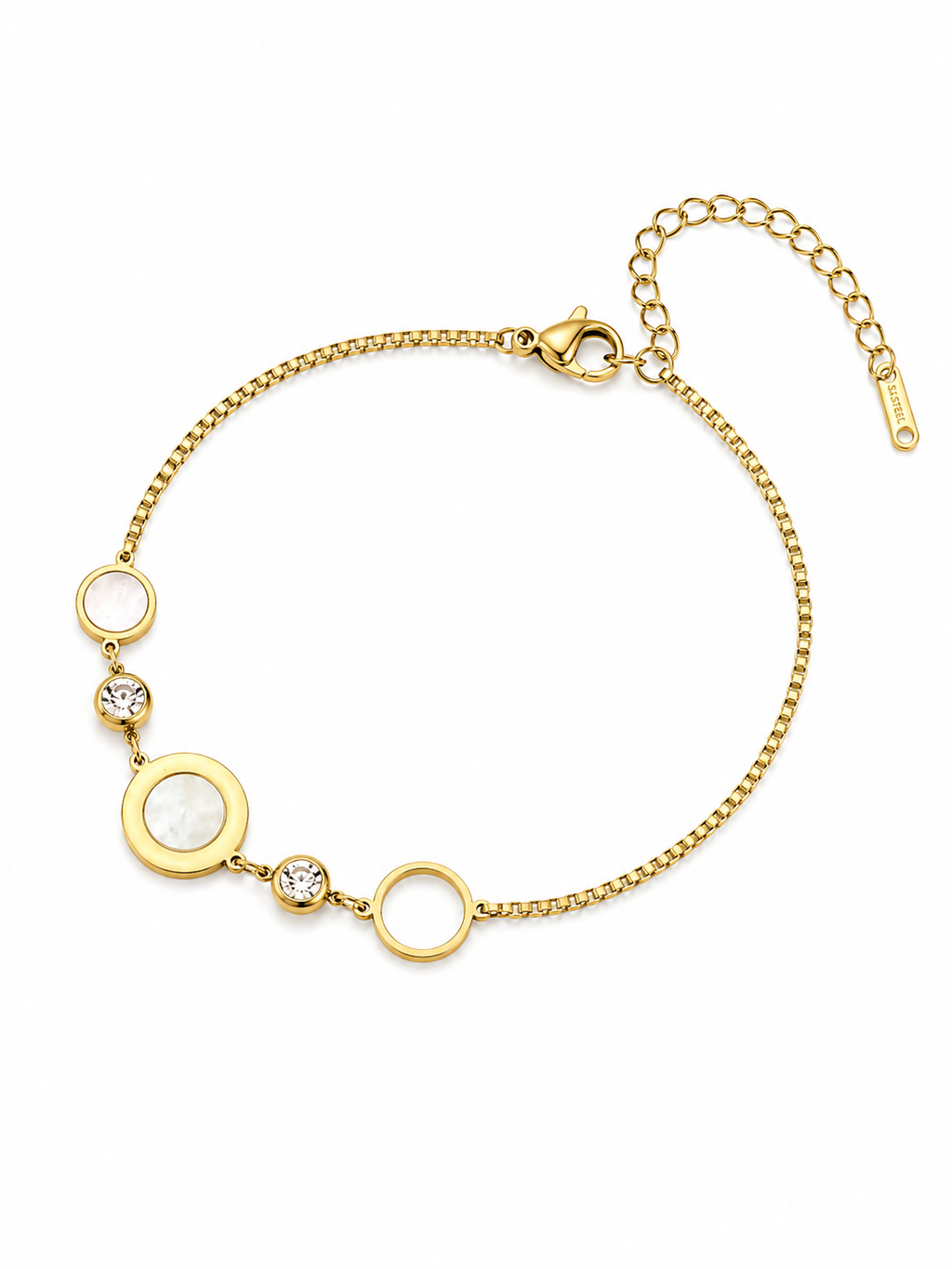 Celeste Loop Bracelet