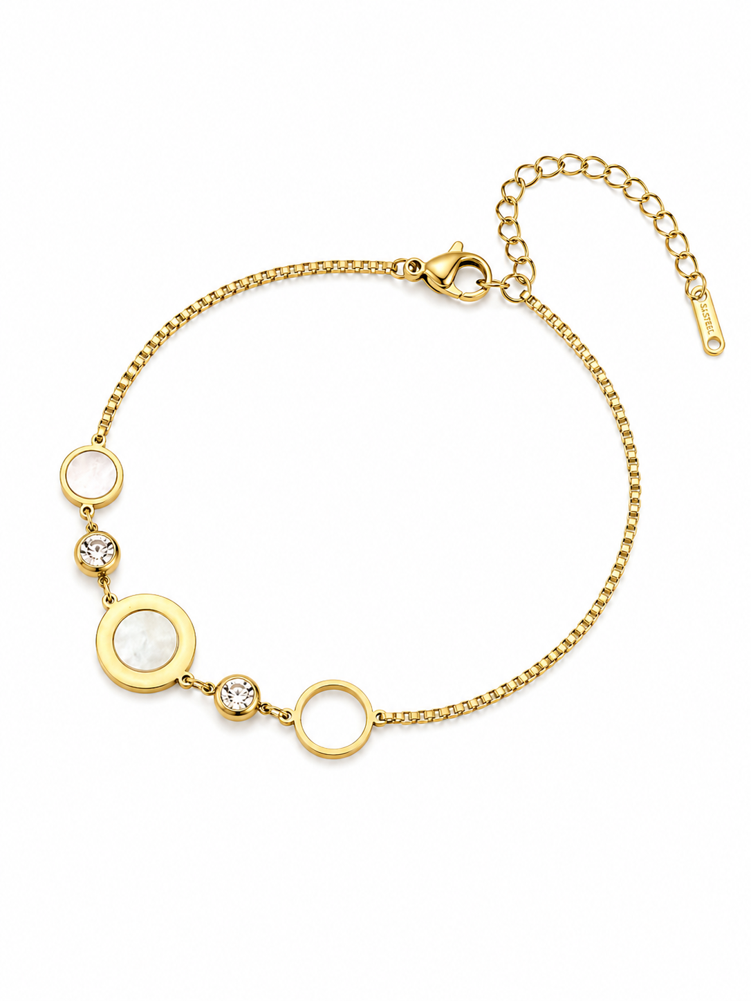 Celeste Loop Bracelet