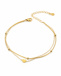 Eternal Heart Anklet