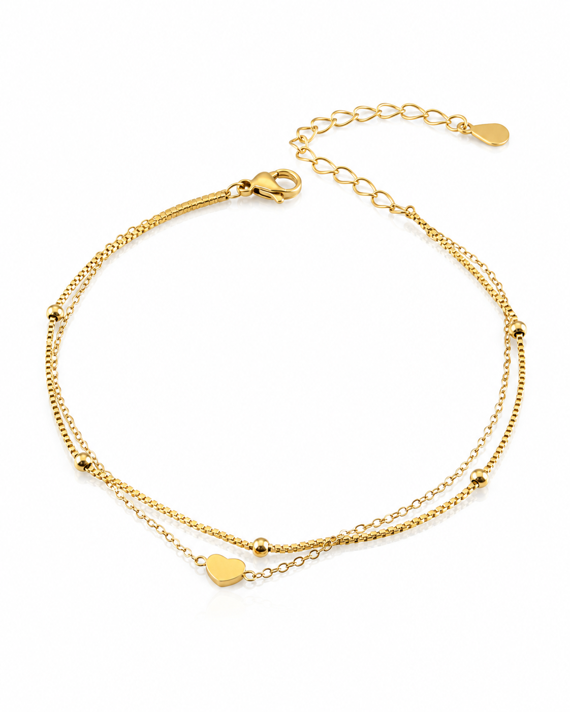 Eternal Heart Anklet