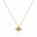 Celestial Evil Eye Pendant