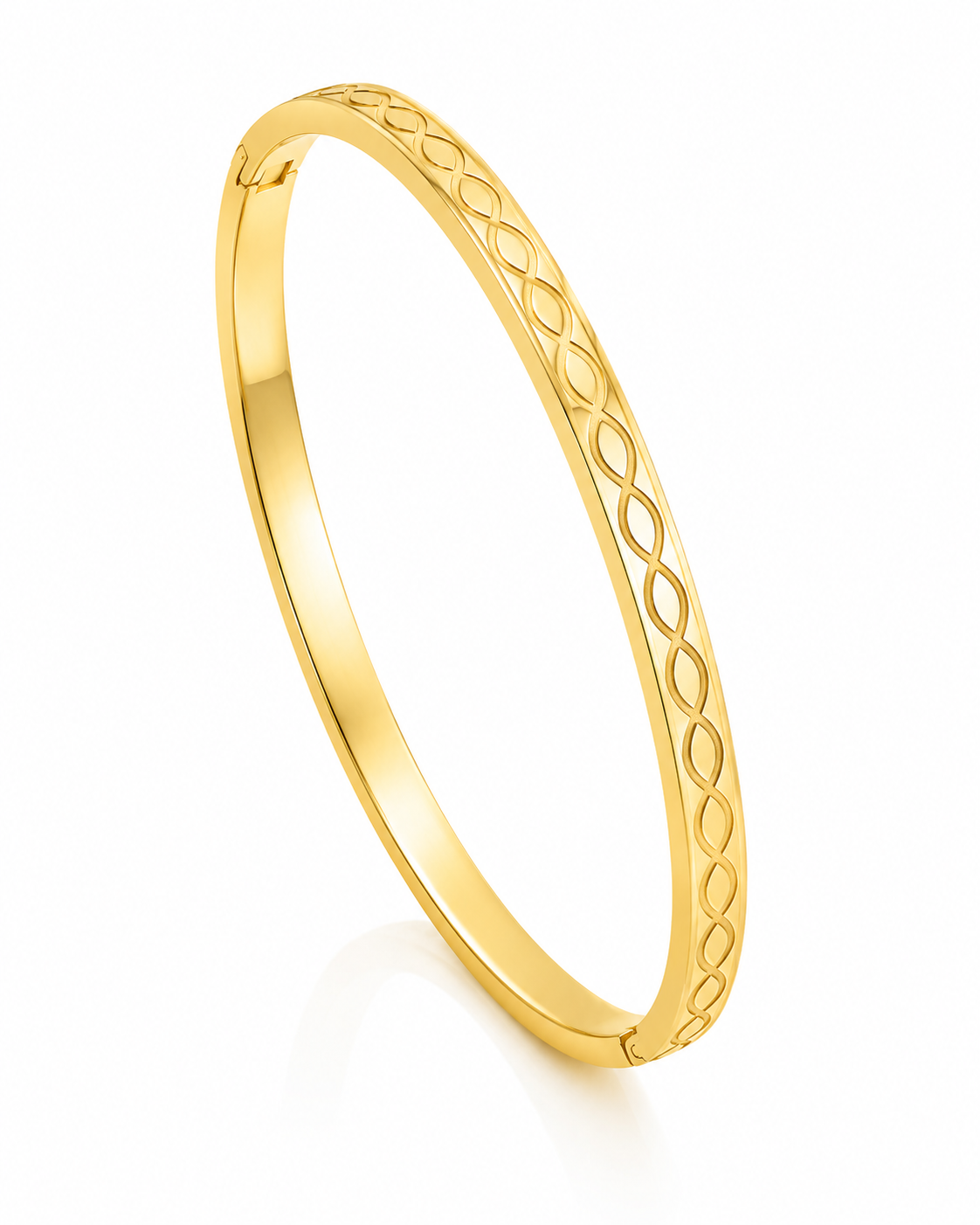 Infinity Loop Bangle