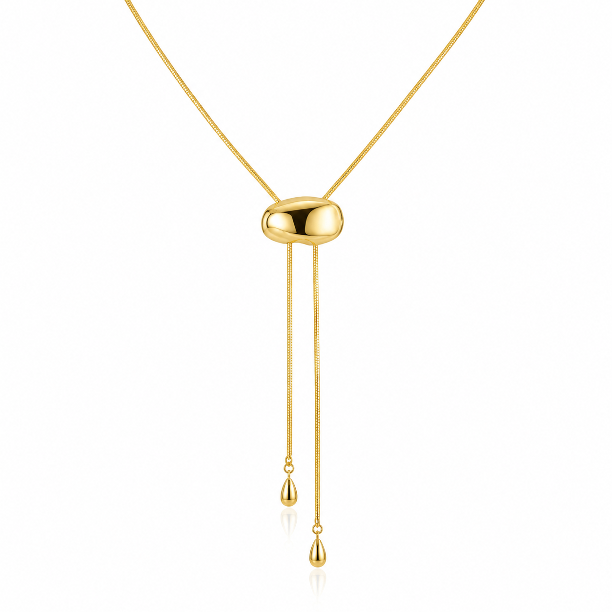Molten Orb Bolo Lariat
