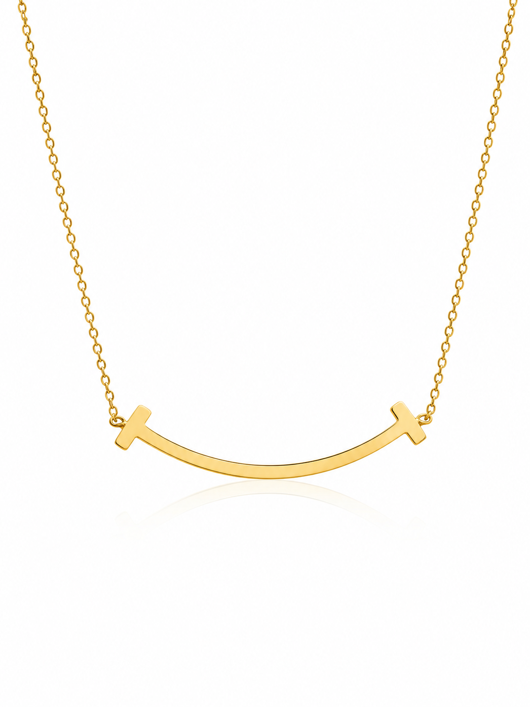 Curved Bar Necklace