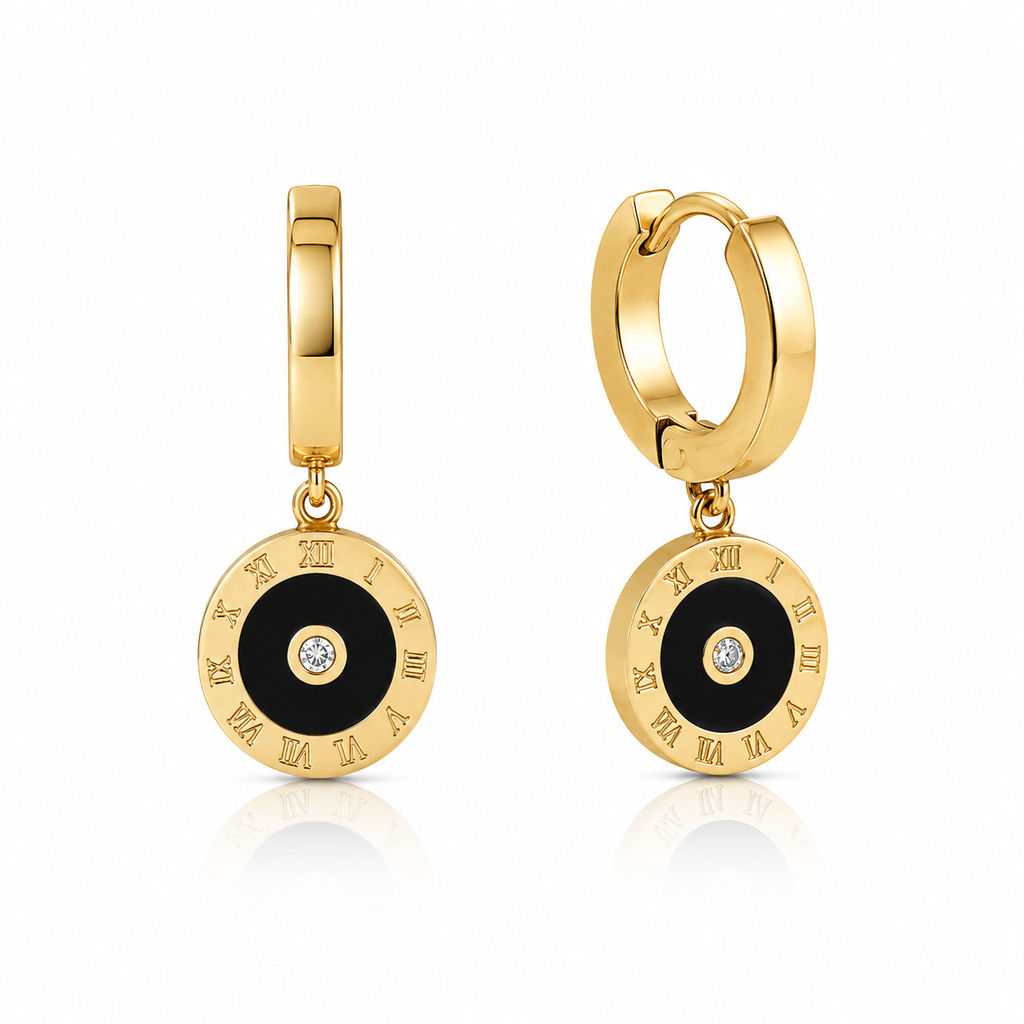 Solstice Circles Earrings