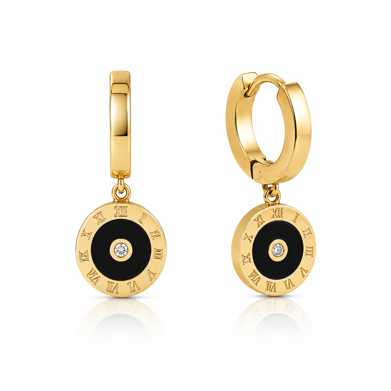 Solstice Circles Earrings