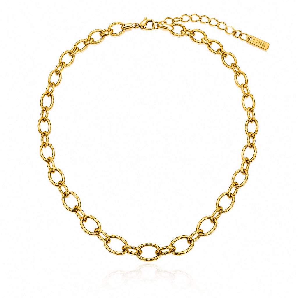 Chiseled Chain Necklace