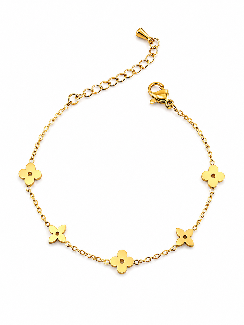 Fleur Dot Bracelet