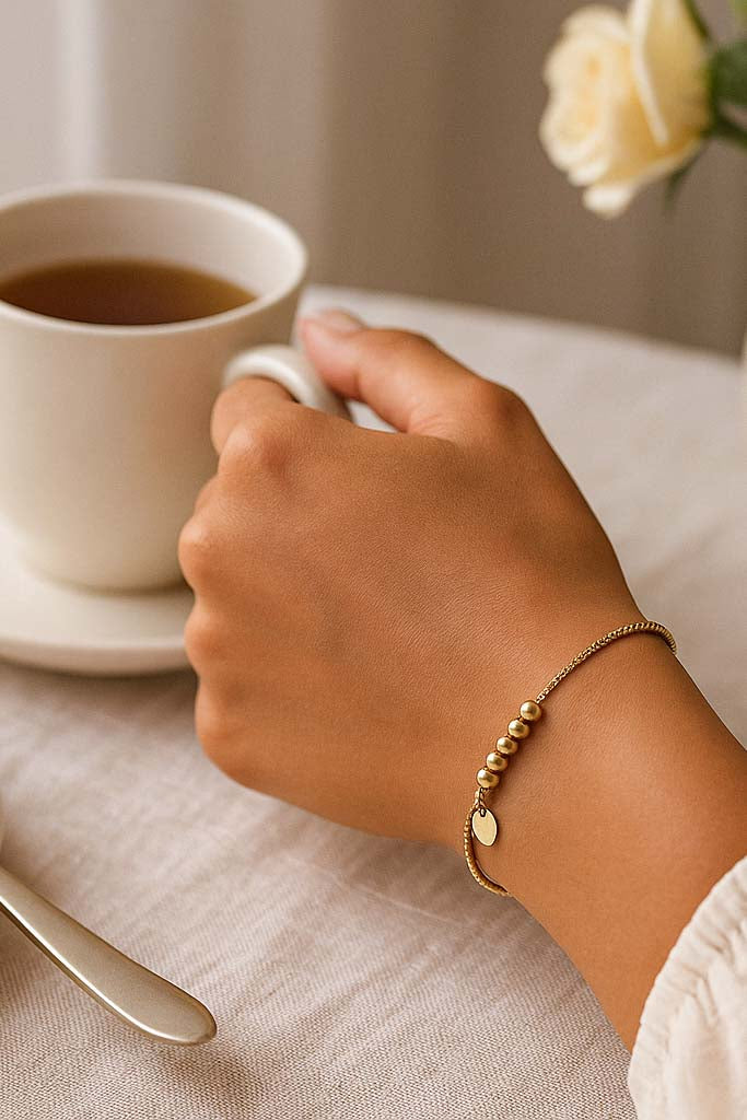 Noir Line Bracelet