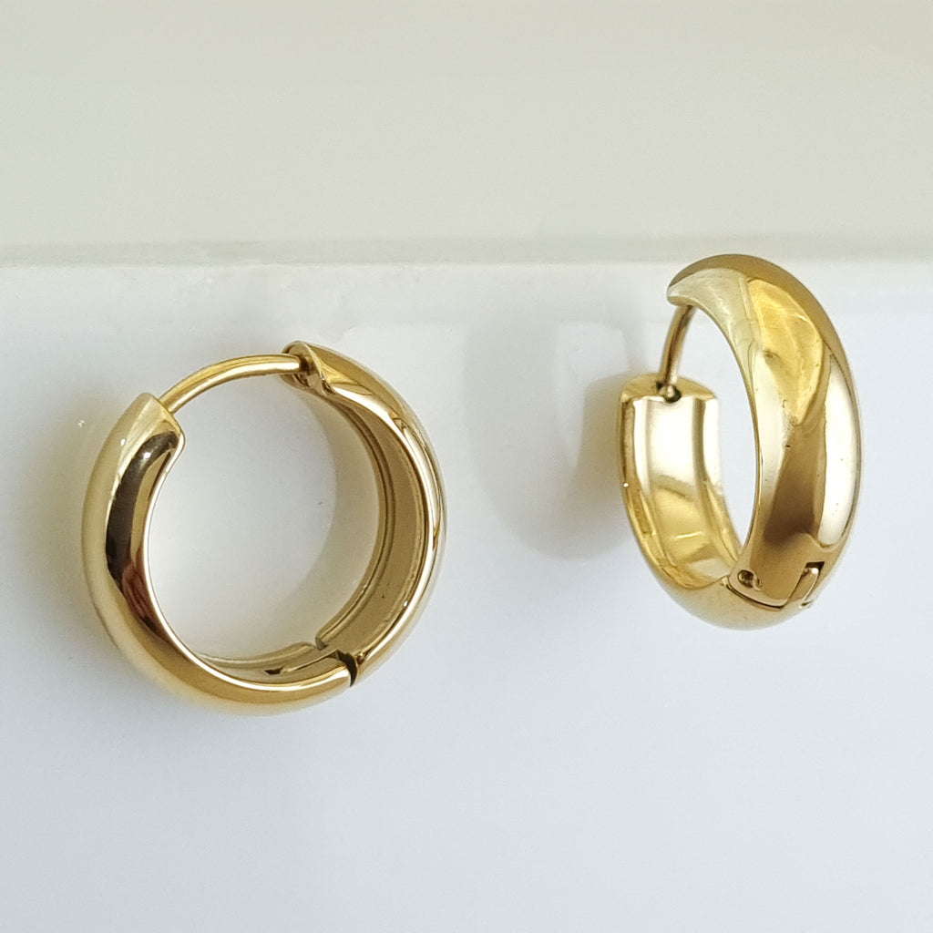 Summit Bold Tubular Hoops