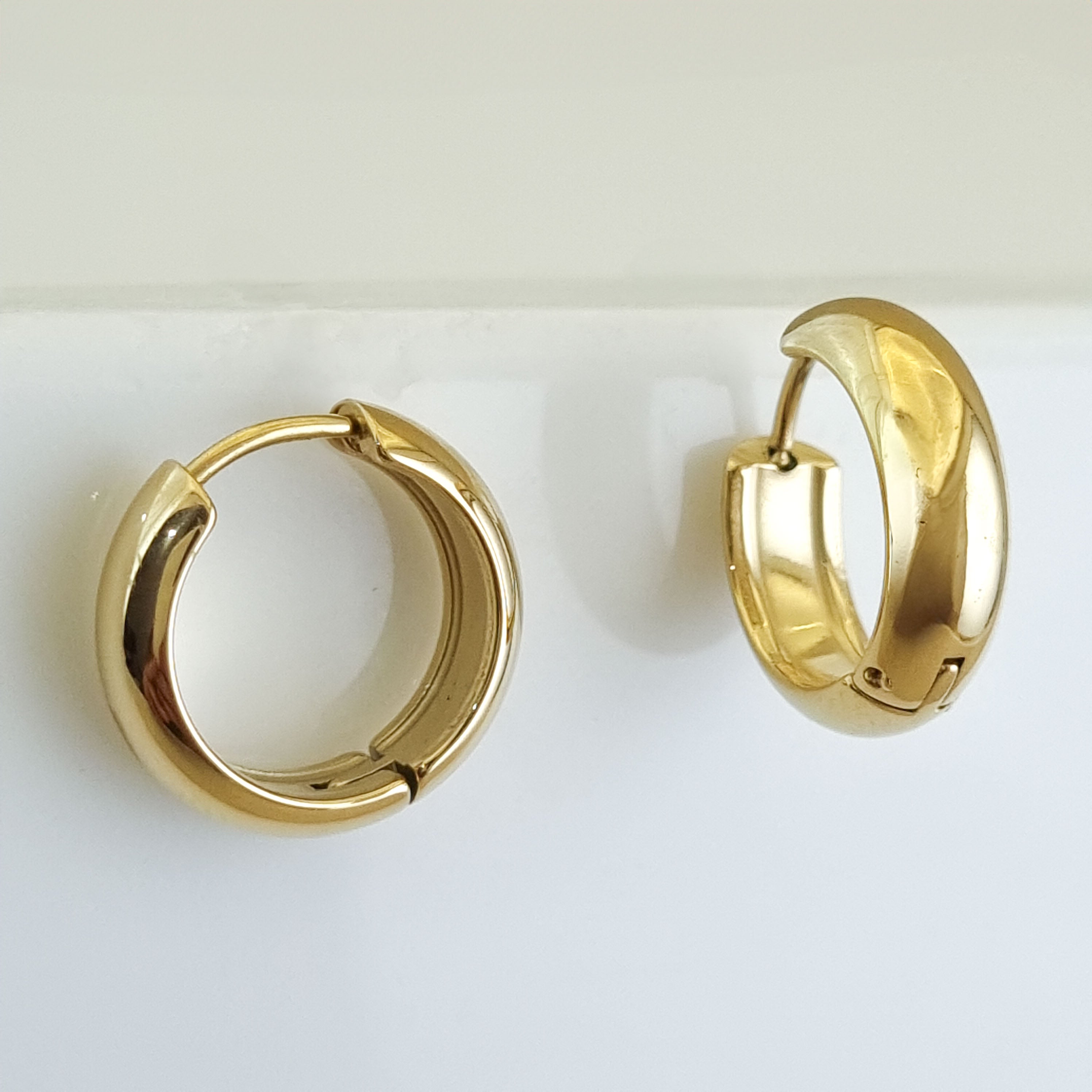Summit Bold Tubular Hoops