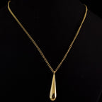 Fluid Drop Necklace