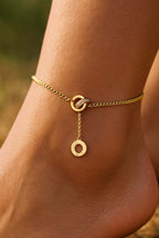 Veritas Interlock Anklet