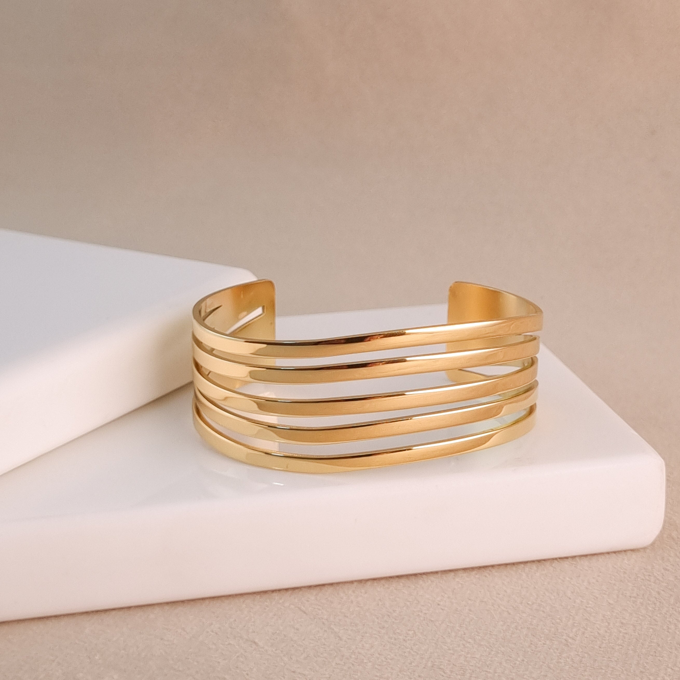 Aurora Layered Cuff