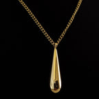Fluid Drop Necklace