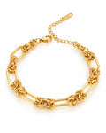 Byzantine Paperclip Chain Bracelet