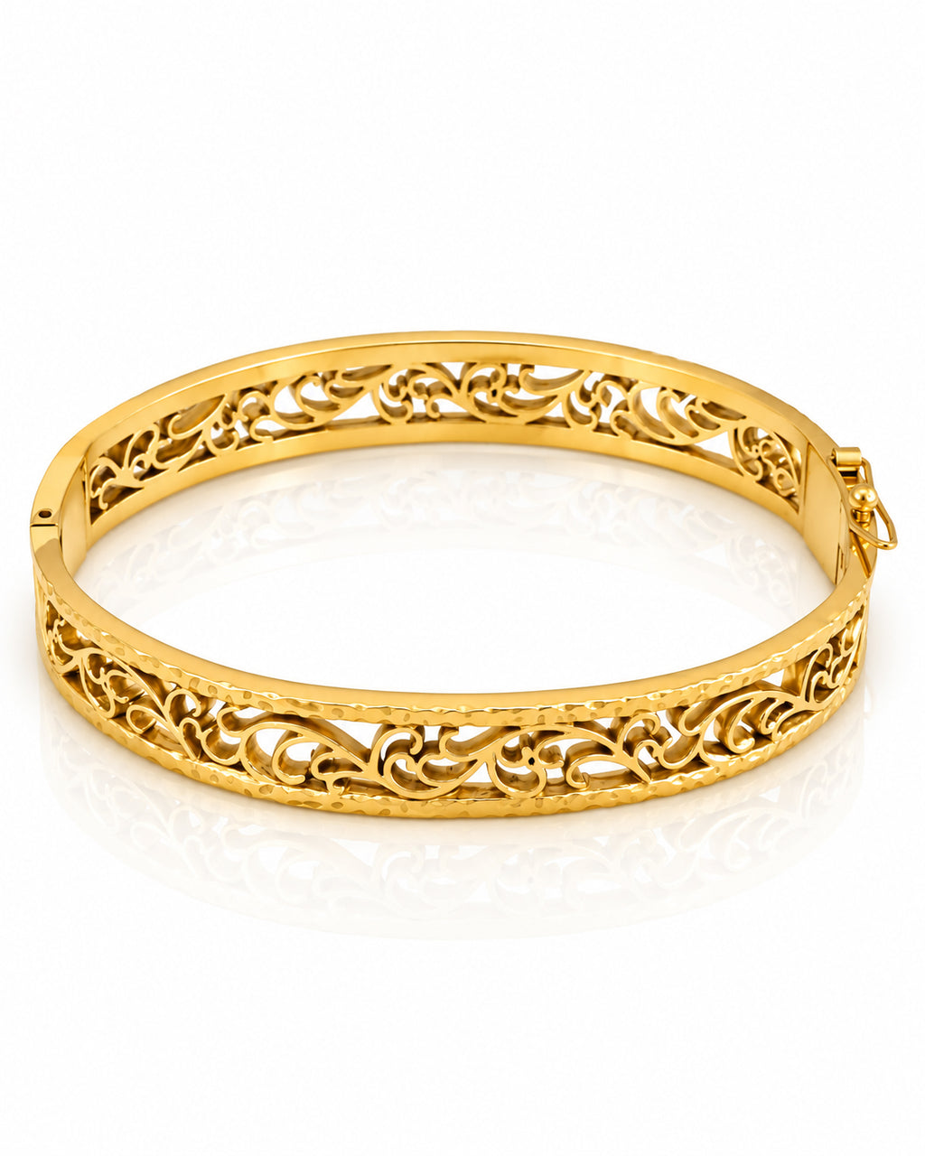 Arabesque Lace Cuff Bracelet