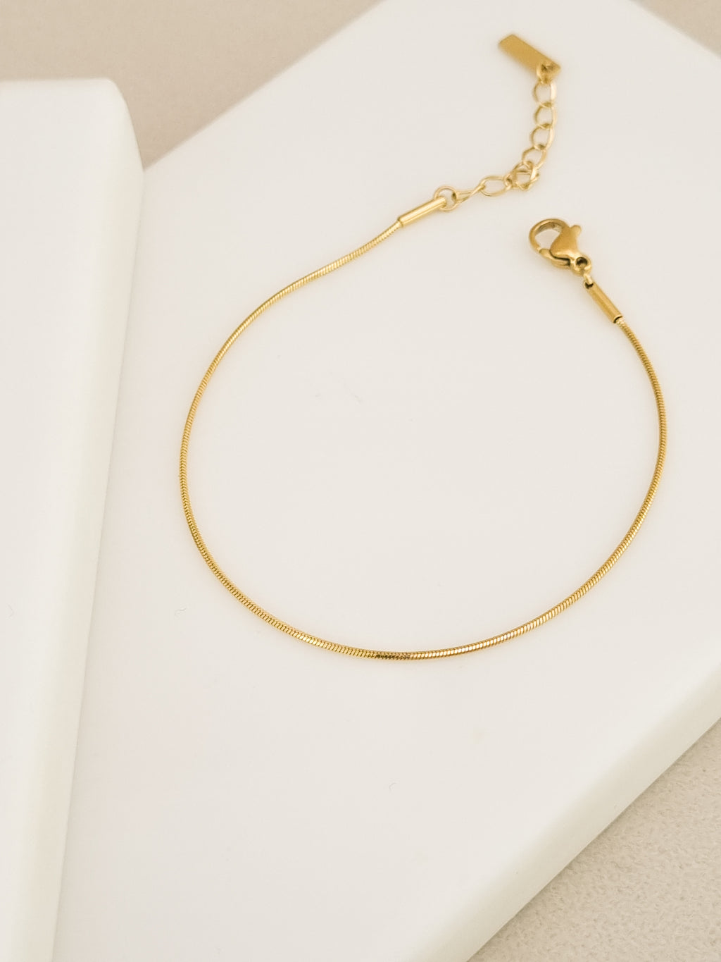 Slim Snake Chain Bracelet