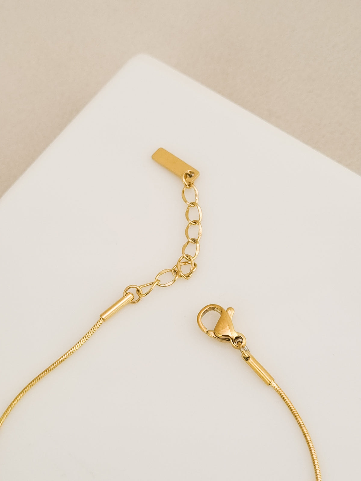 Slim Snake Chain Bracelet