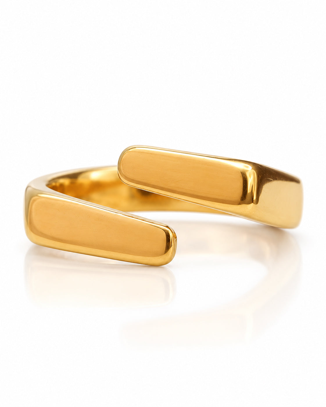 Double Bar Wrap Ring