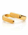 Double Bar Wrap Ring