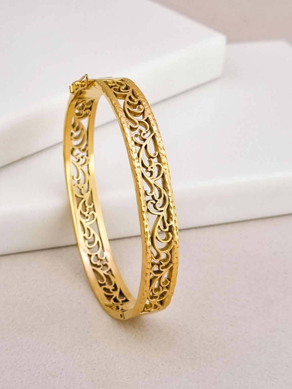 Arabesque Lace Cuff Bracelet