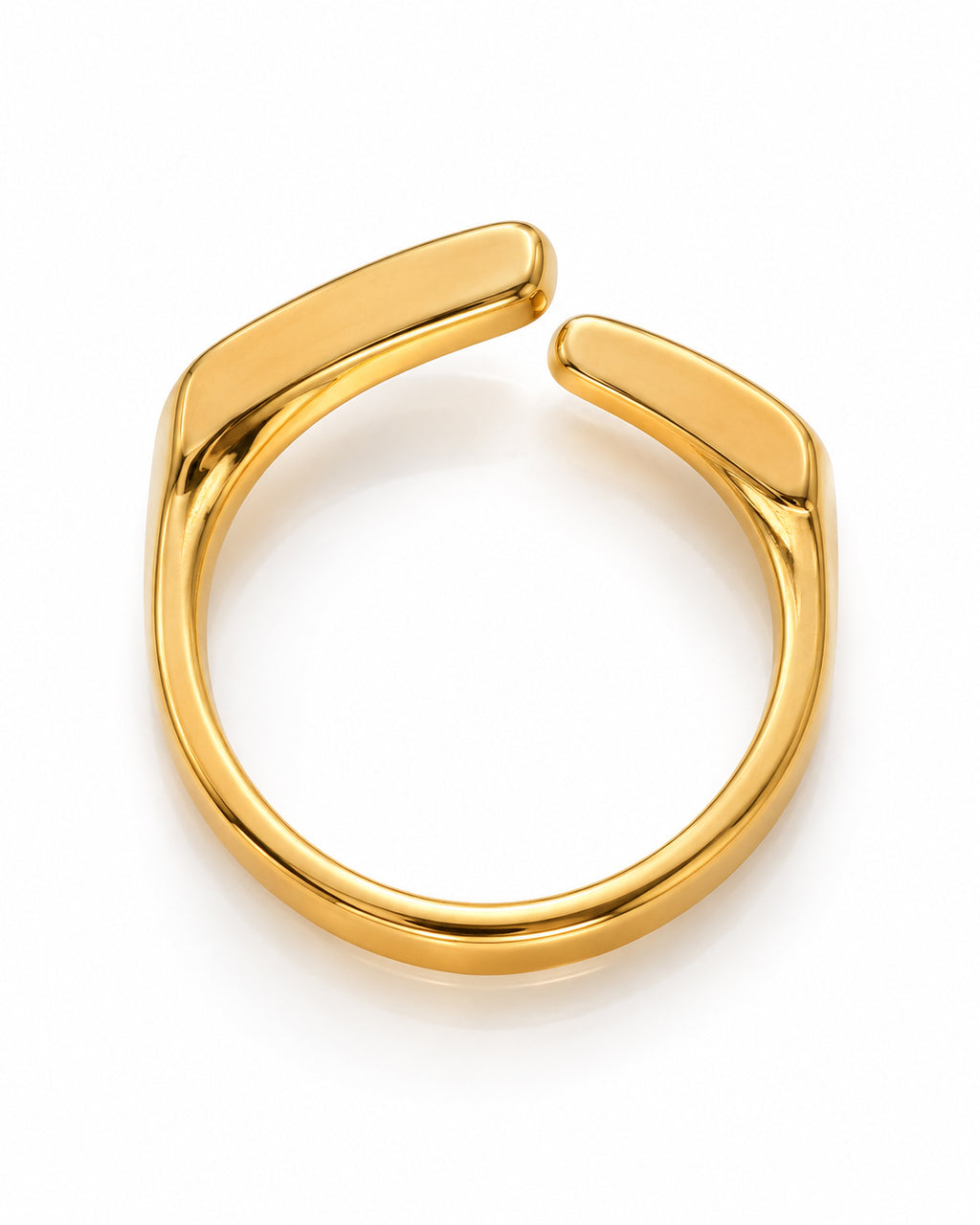 Double Bar Wrap Ring