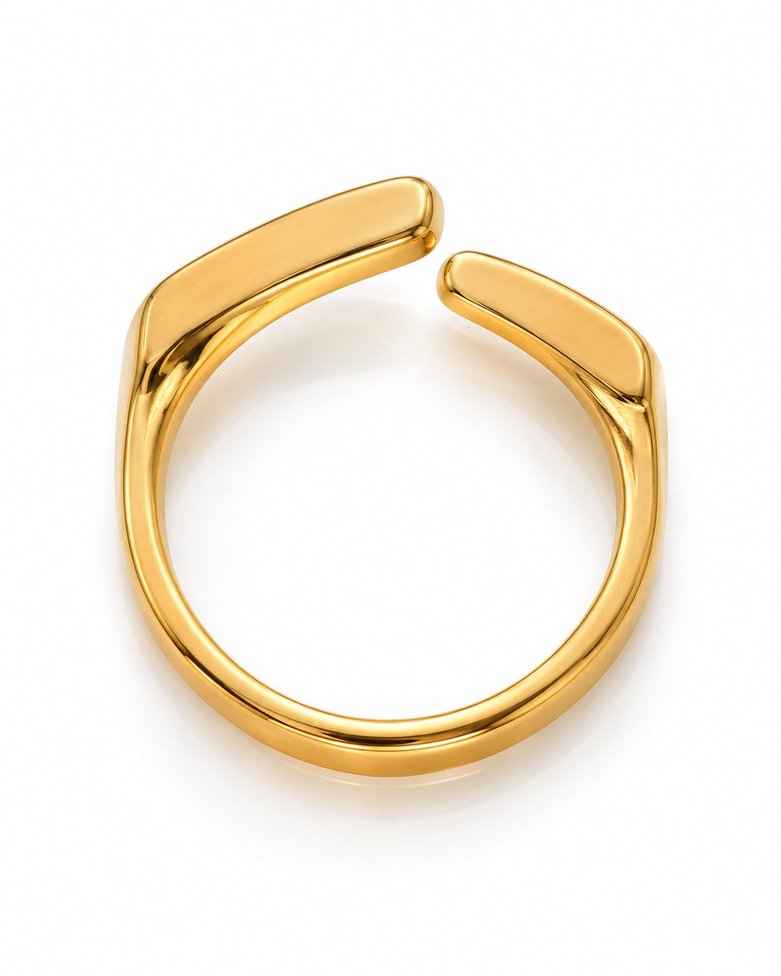 Double Bar Wrap Ring