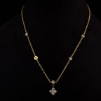 Celestial Clover Necklace