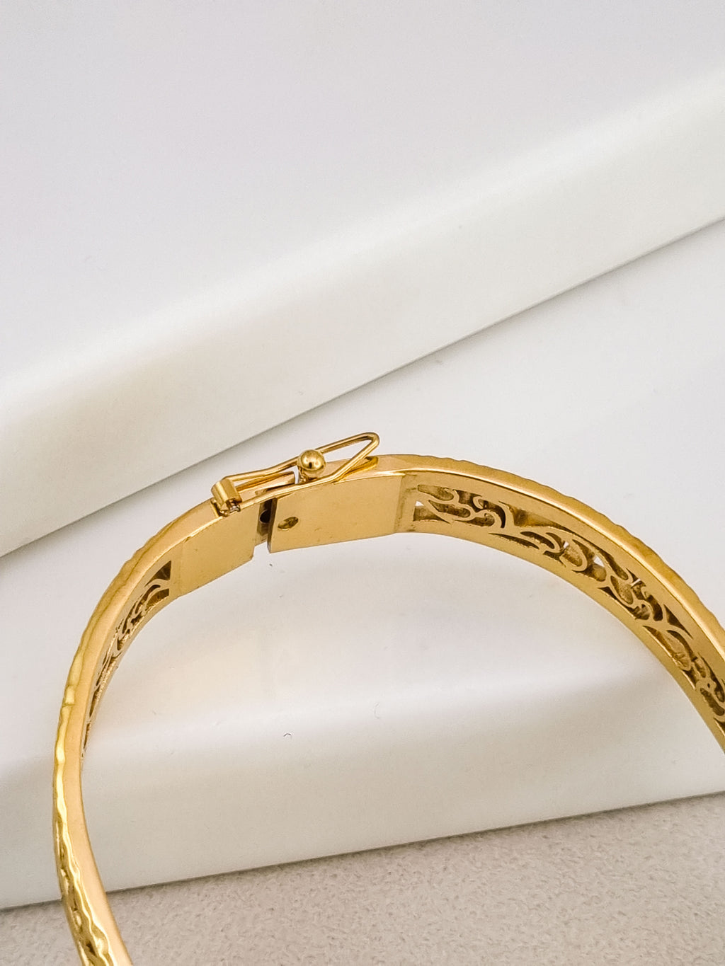 Arabesque Lace Cuff Bracelet