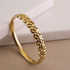 Serene Bloom Bangle