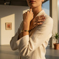 Sculptural Contour Cuff