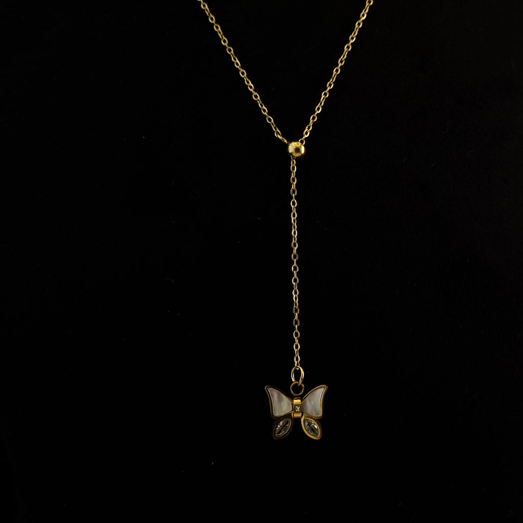 Ethereal Flutter Necklace