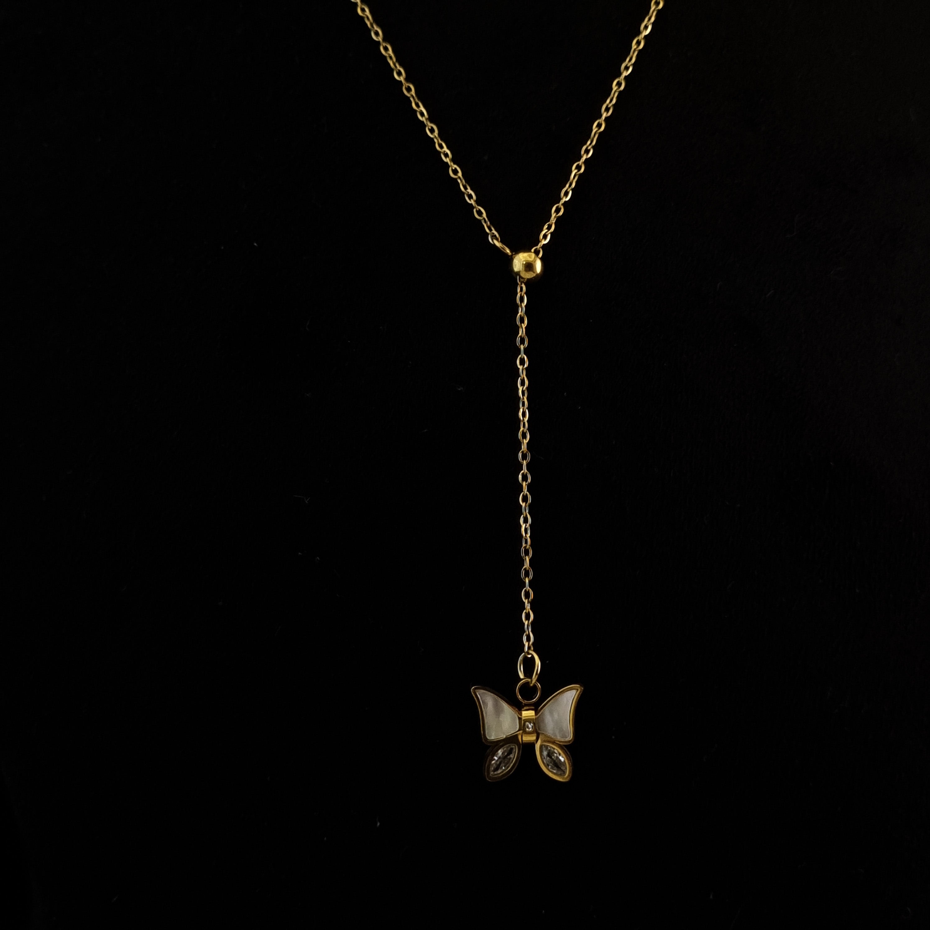 Ethereal Flutter Necklace