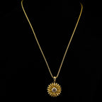 Radiant Sunflower Necklace