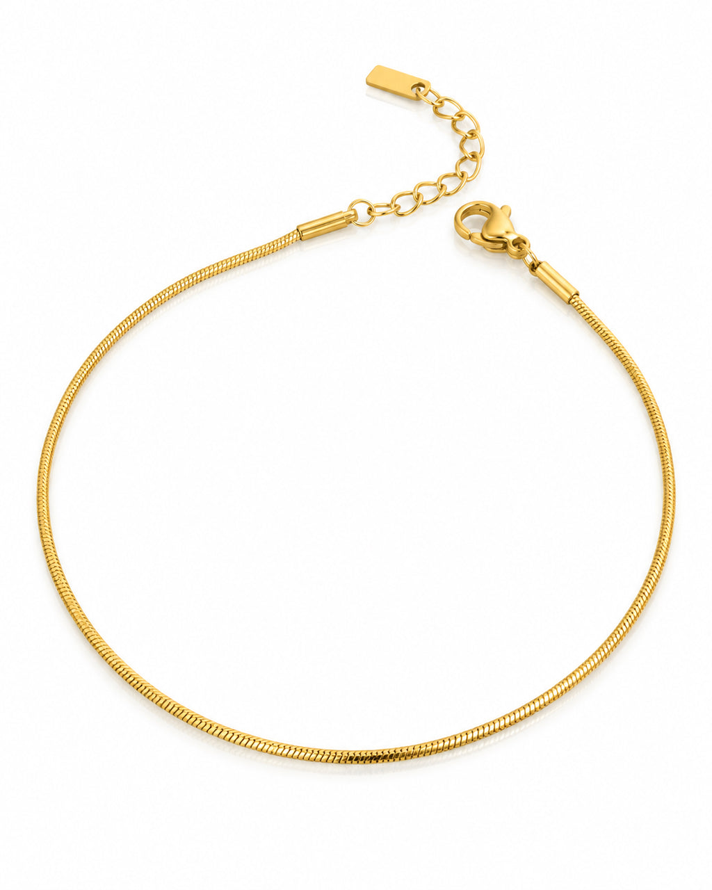 Slim Snake Chain Bracelet