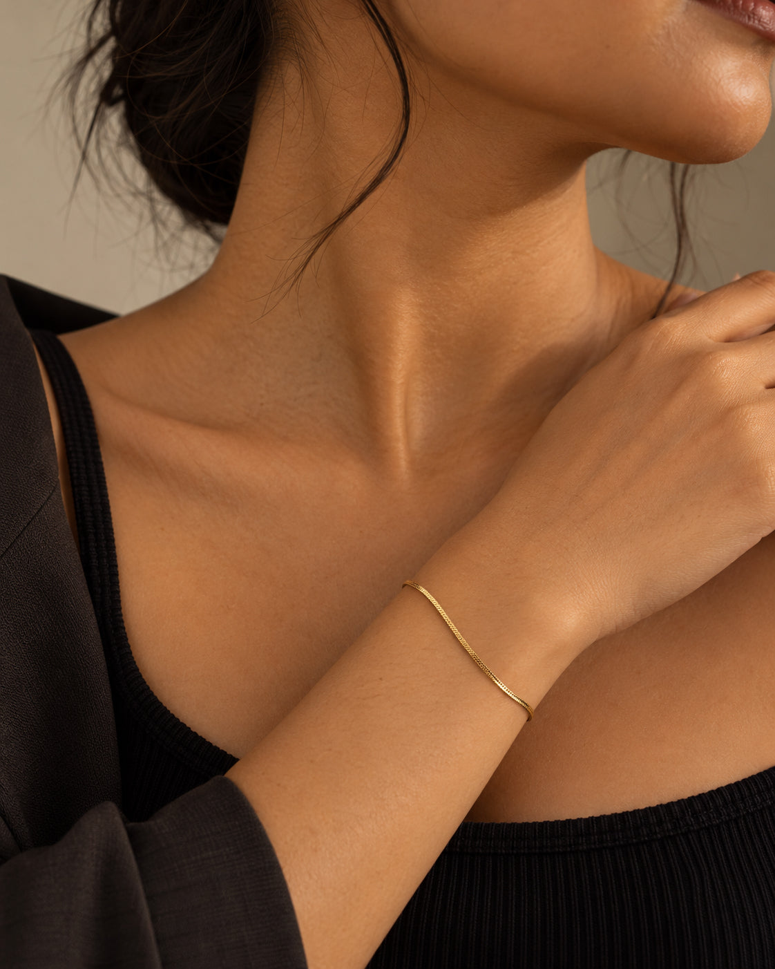 Slim Snake Chain Bracelet