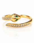 Serpent Wrap Ring