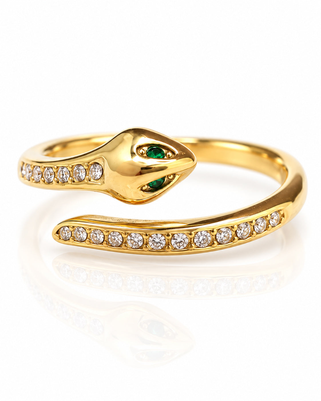 Serpent Wrap Ring