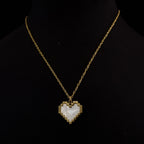 Pixel Heart Necklace