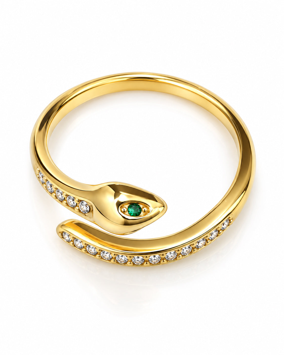 Serpent Wrap Ring
